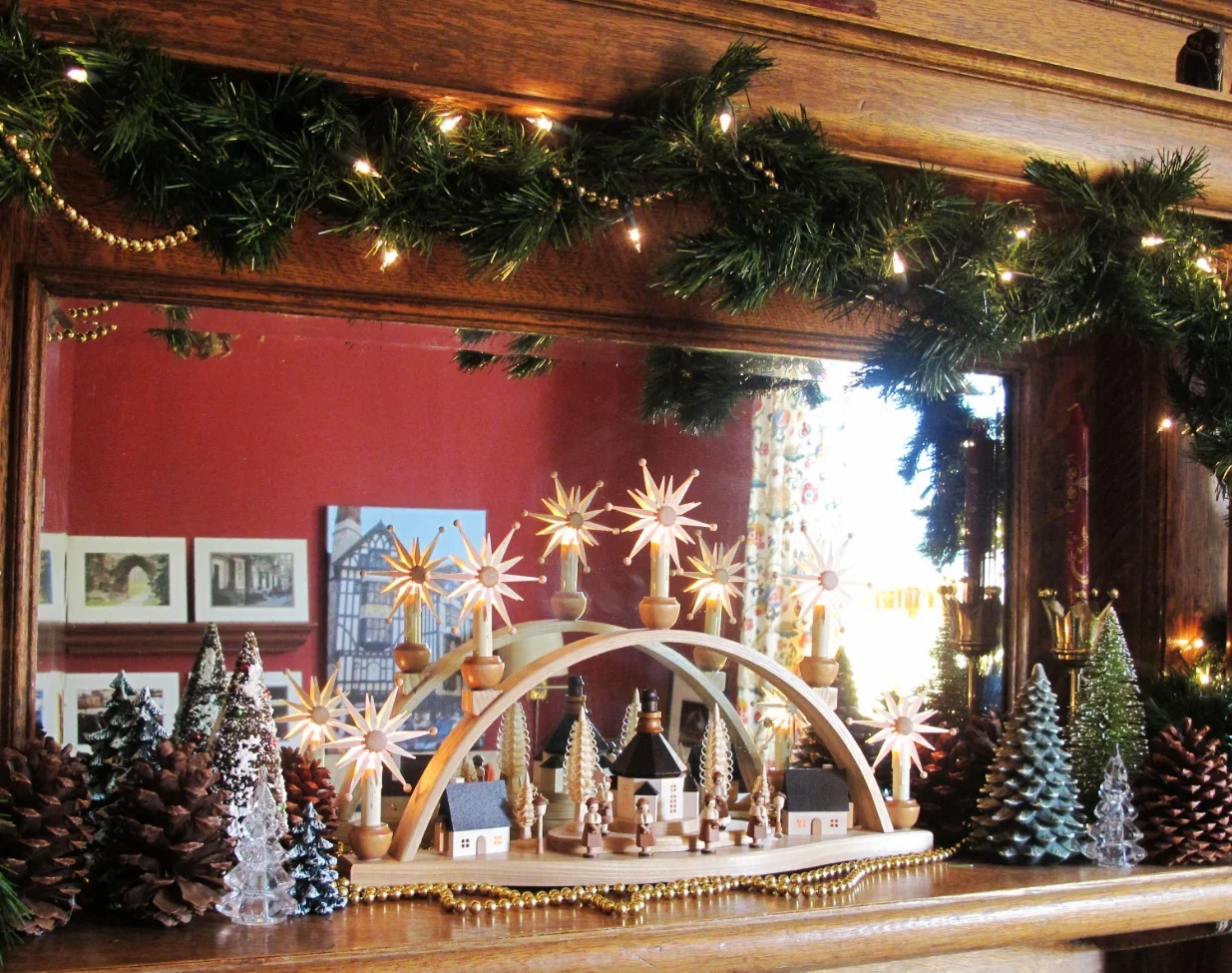 I bought this lovely choir schwiboggen in Rothenburg