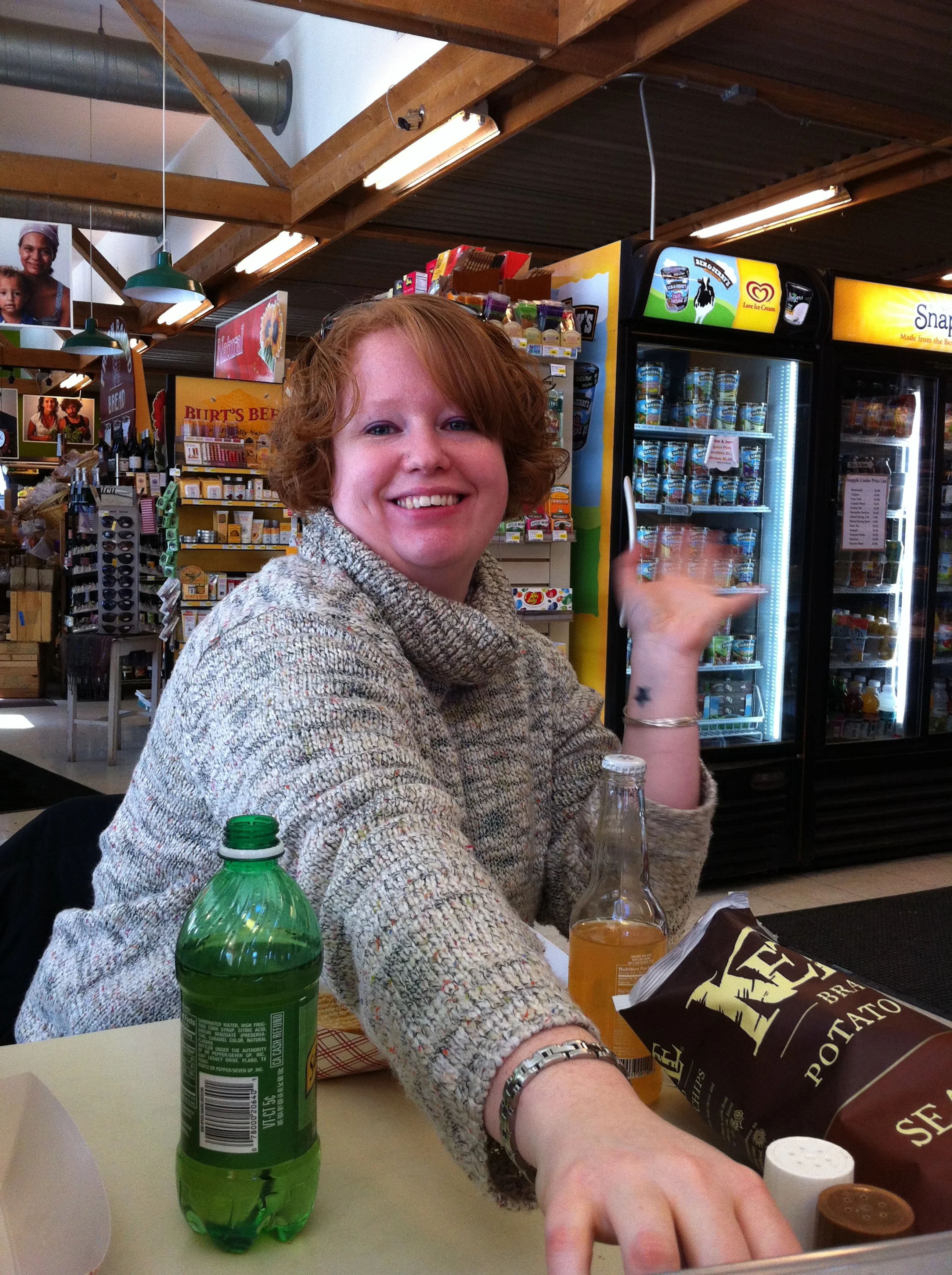  Lunch in Putney with Alexis 