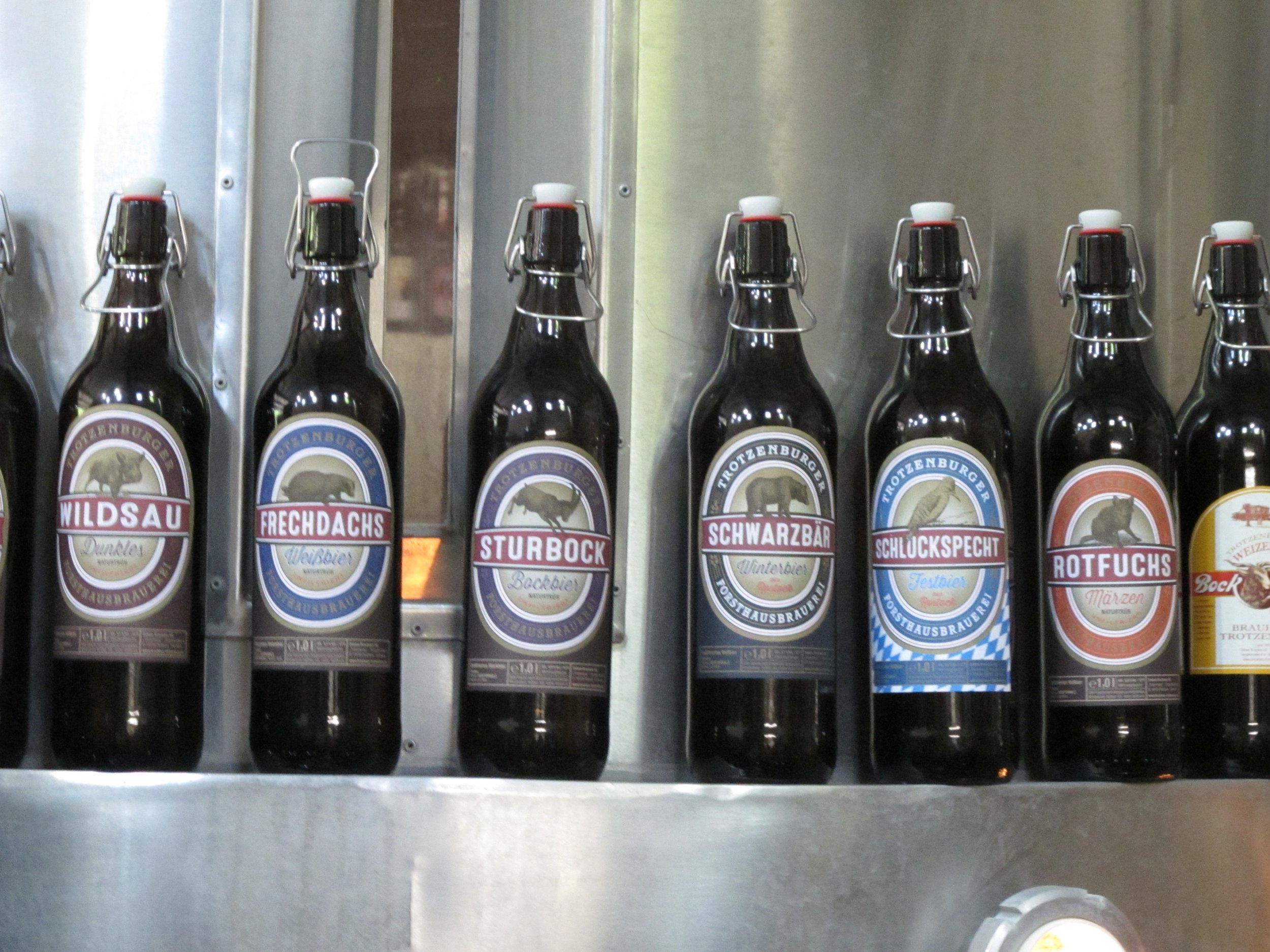  Trotzenberger Brewery tour in Rostock 