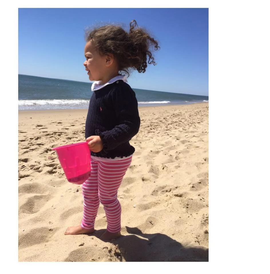  Olivia on Woodneck Beach 