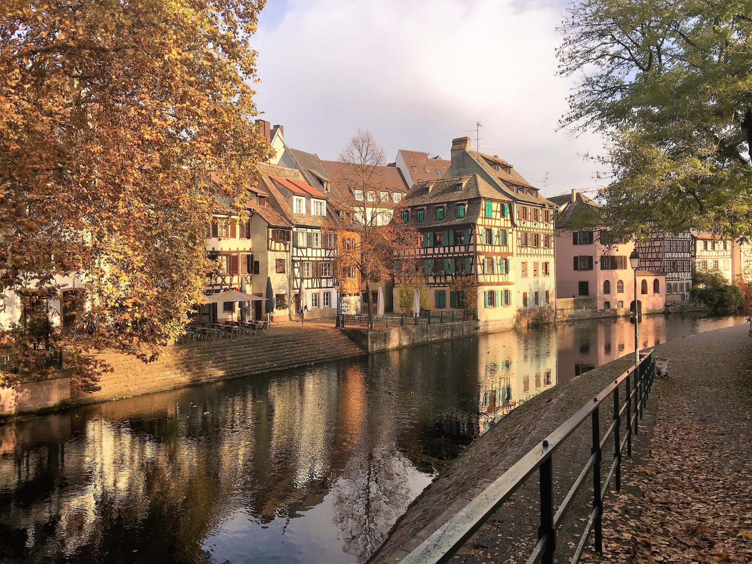  Strasbourg was the most scenic city we visited--full of charm. 