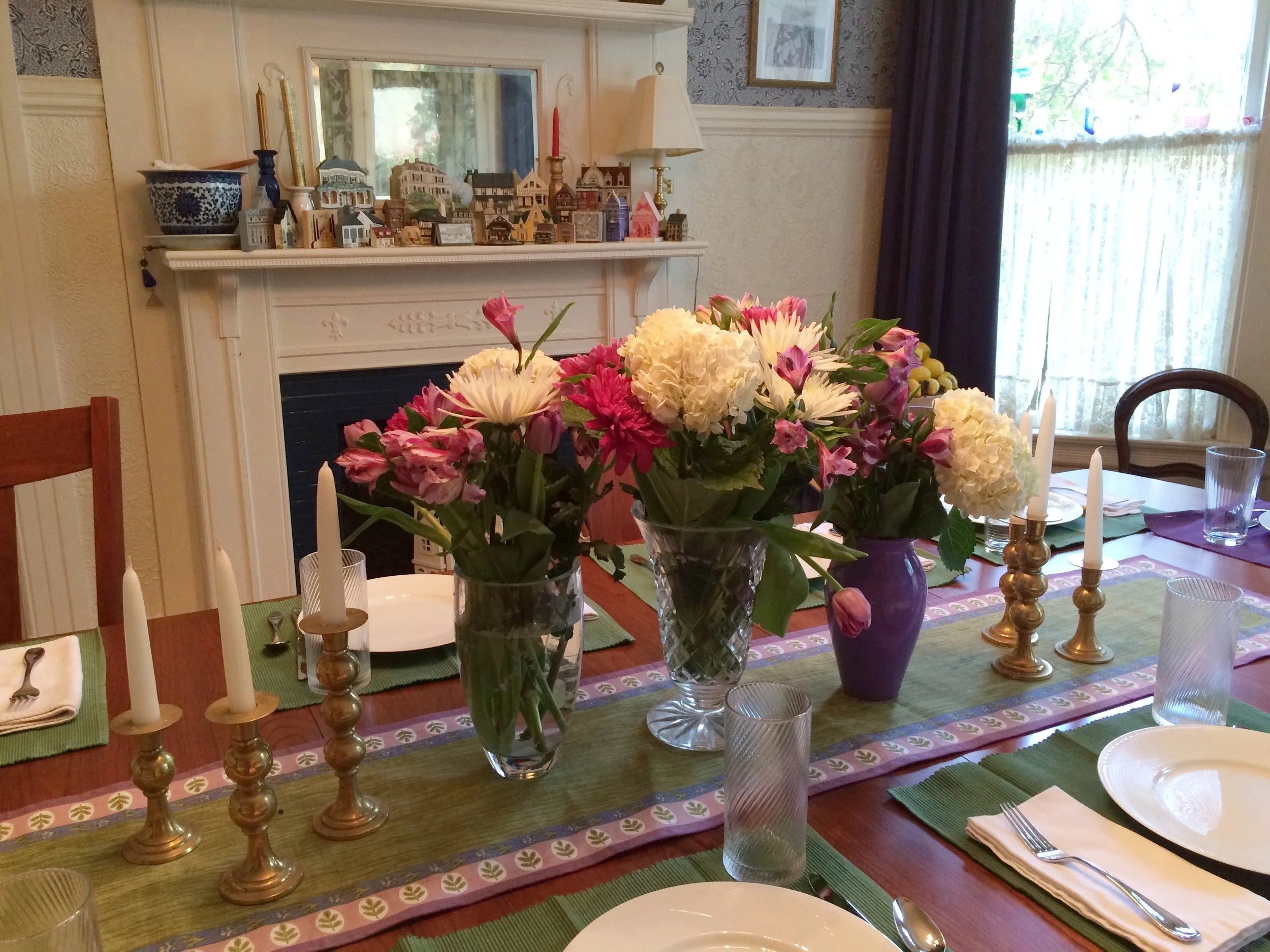  Lunch before seeing Meghan in Annie at the Golden Gate Theater. 