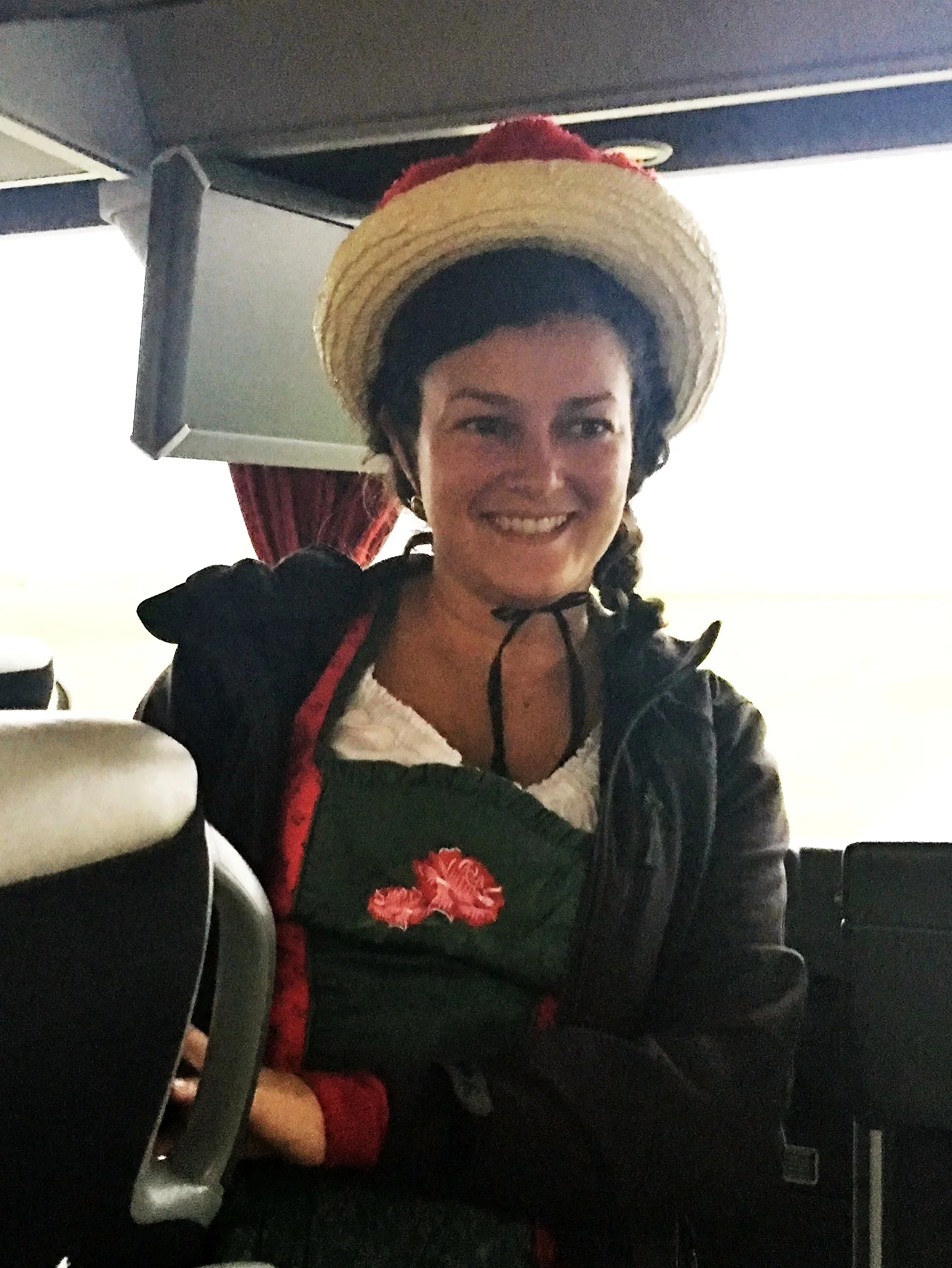  Our local guide in the Black Forest was delightful! 
