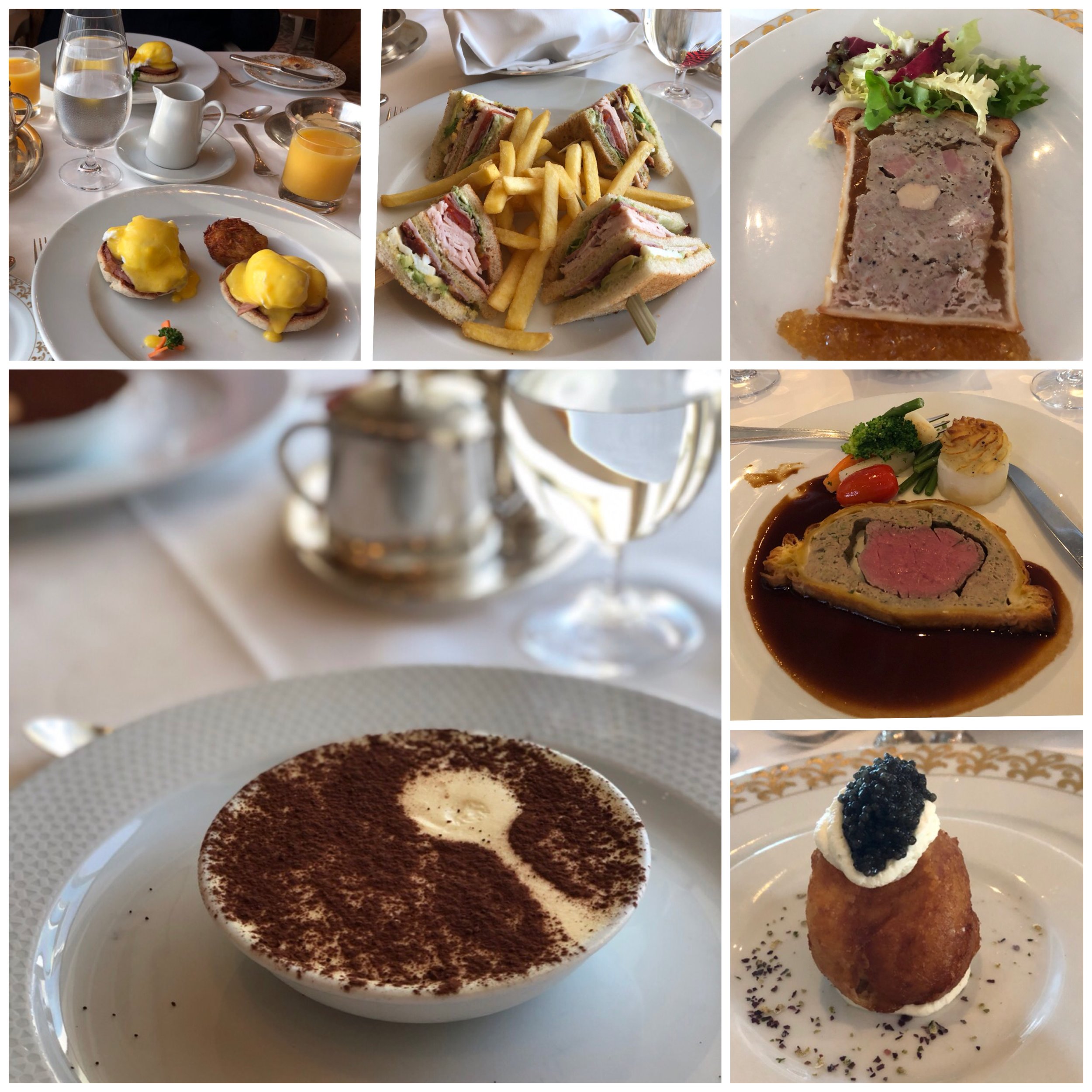  The food was delicious!! 