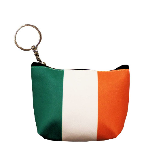 Irish Flag Small Purse