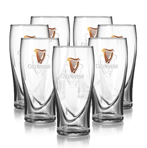 Sarah Maguire's Cottage Scents & GiftsGuinness Gravity Glass Set of 6
