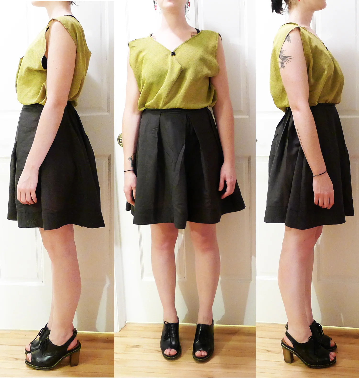 July 18, 2013 - as worn