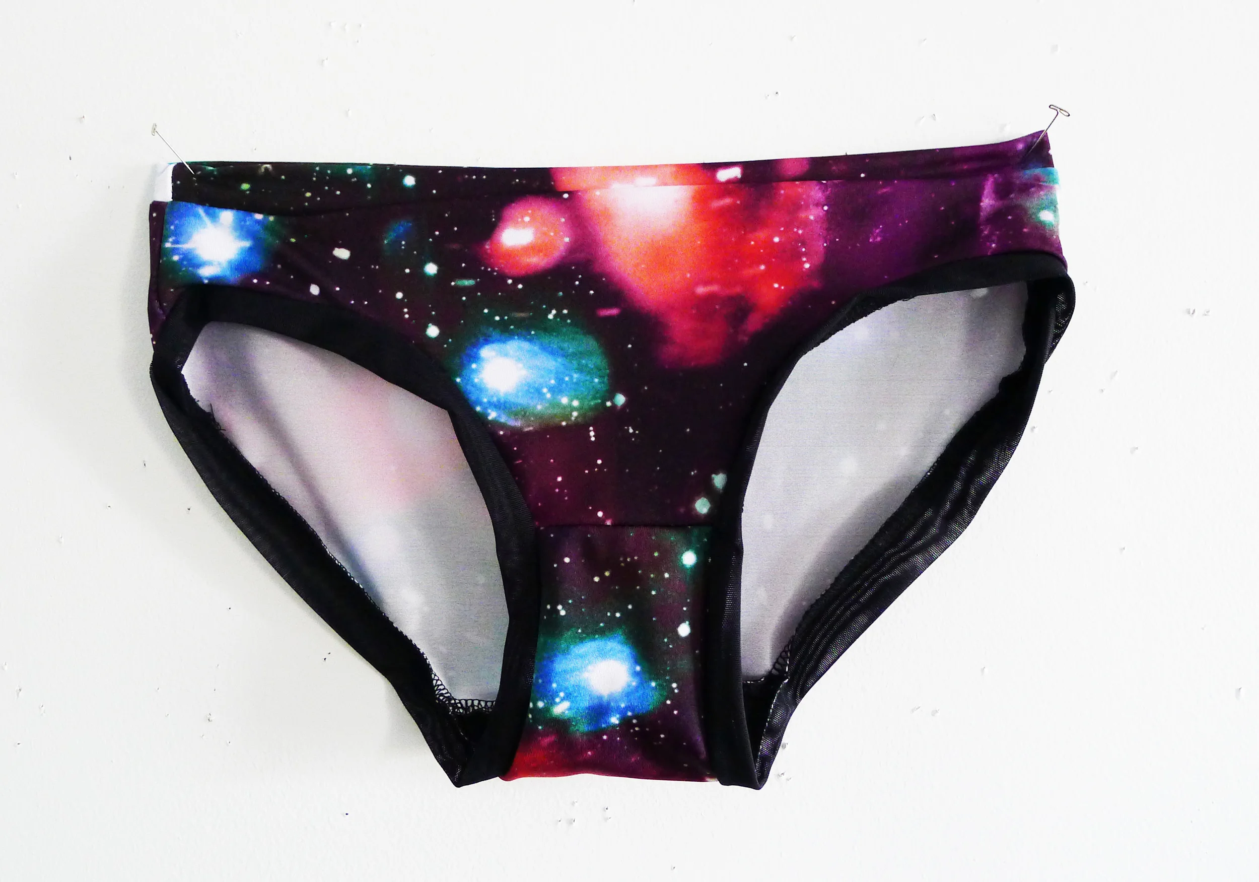 July 25, 2013 - cosmic underpants.