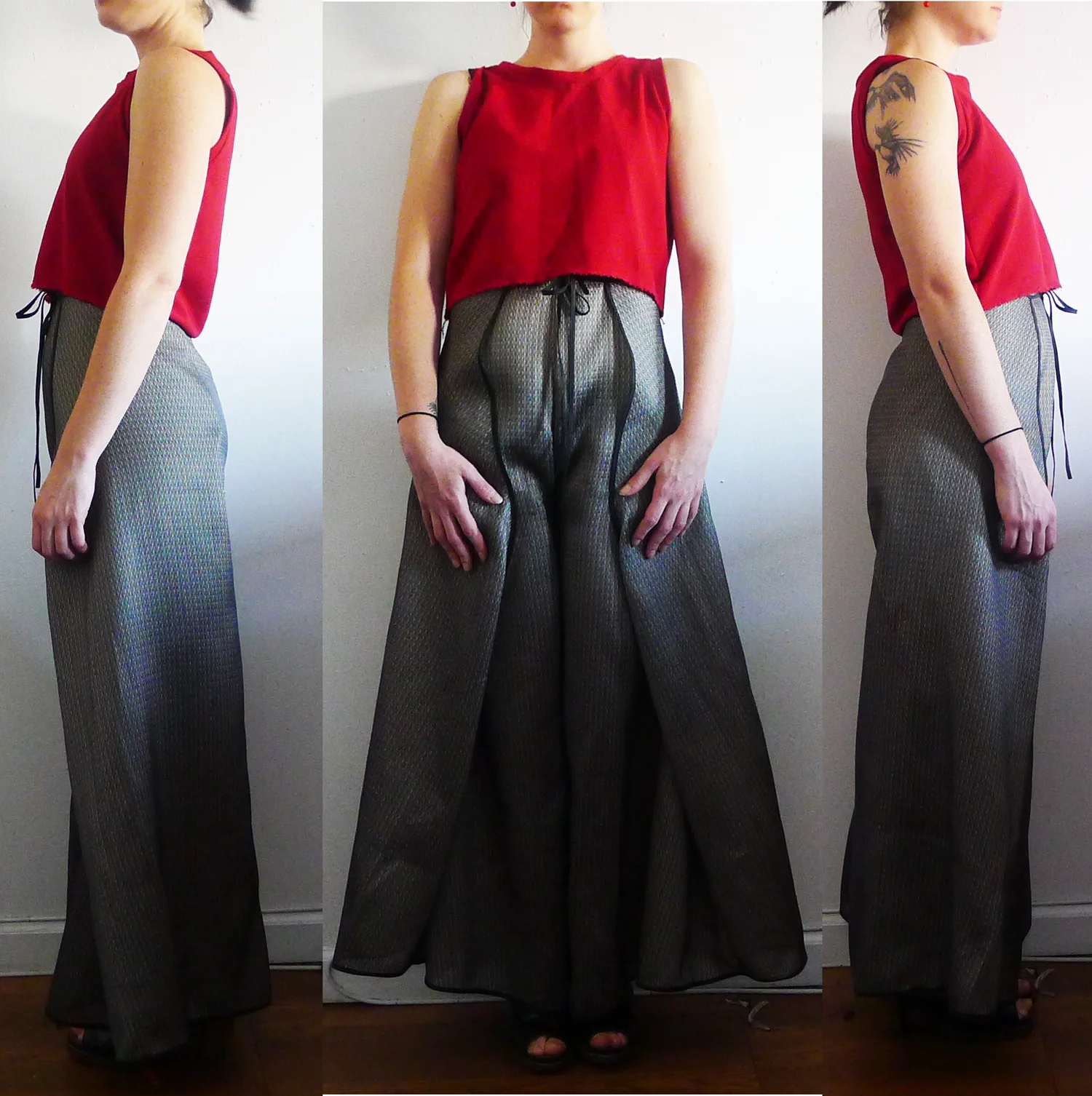July 29, 2013 - extra as worn.