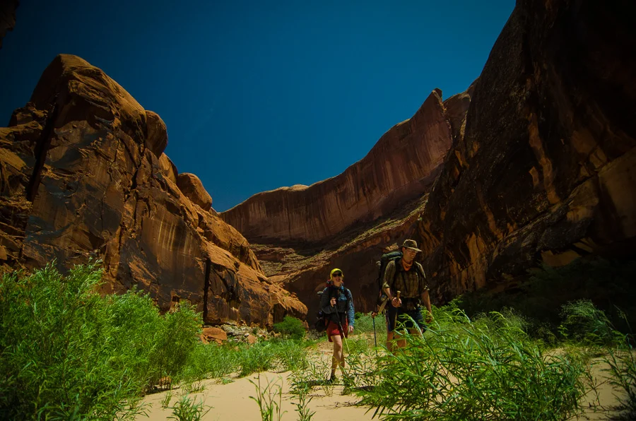 Fool's Canyon, Escalante