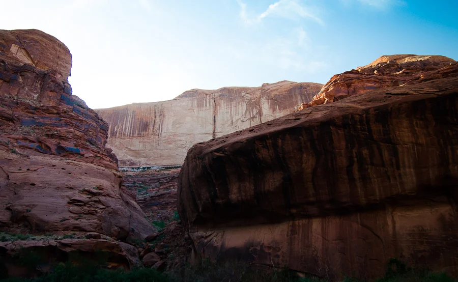 Our final night along the Escalante River.