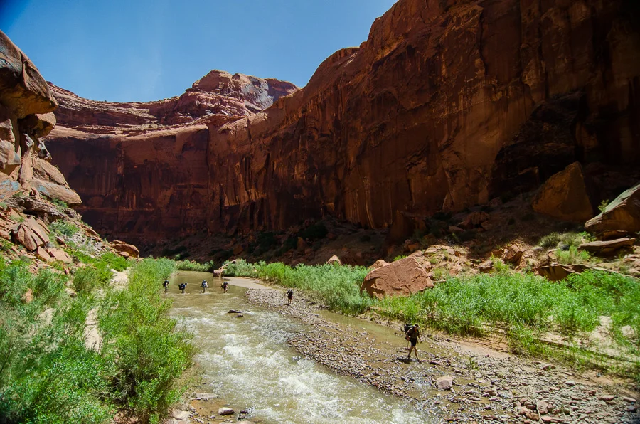The desert has a way of making you feel insignificant.