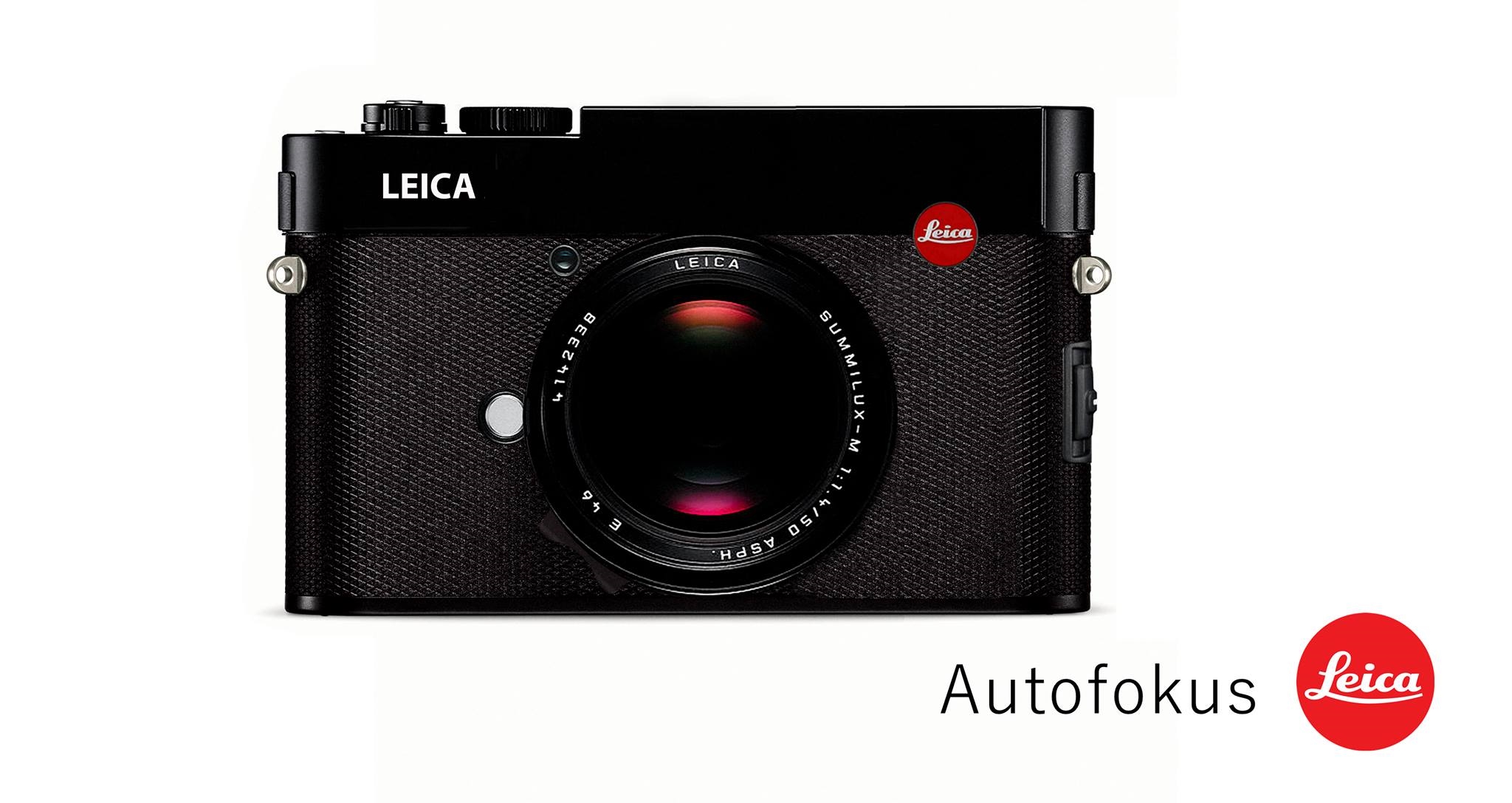 Artist impression of an Interchangeable Leica Q