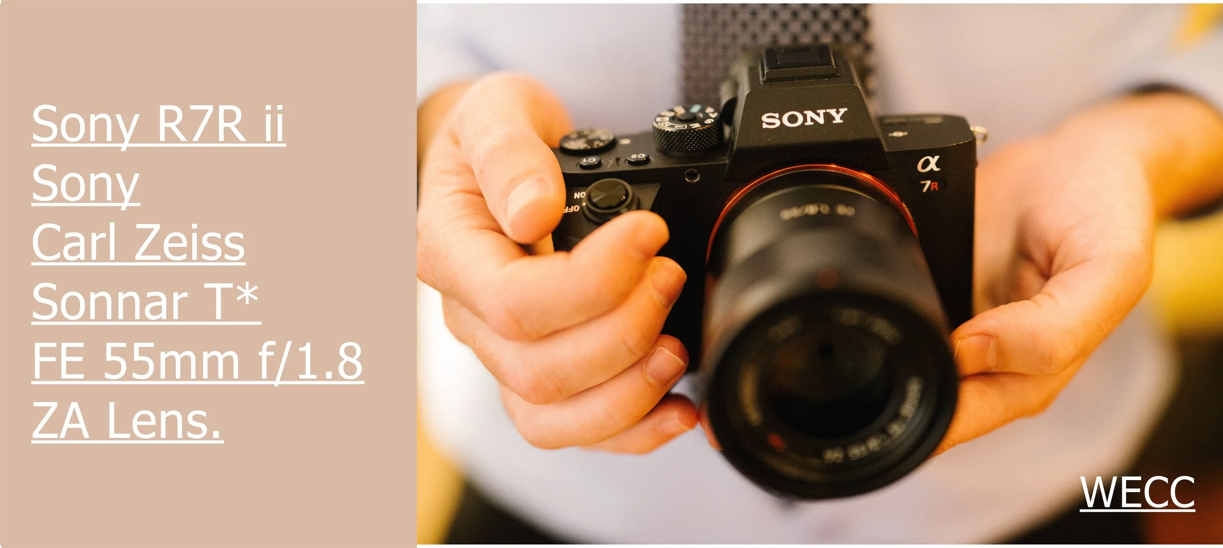 Sneak Peek Sony r Ii Sony Carl Zeiss Sonnar T Fe 55mm F 1 8 Za Lens West End Camera Club