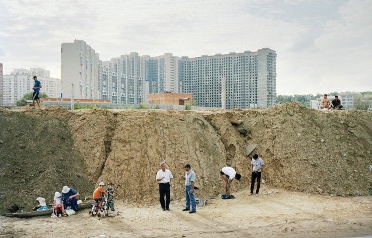Pashvino V, Suburbs of Moscow, Russia (2012) from the series Pastoral by Alexander Gronsky