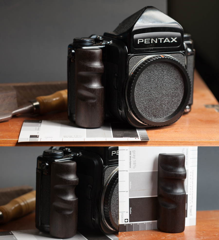 Pentax 67 Right hand grip 6x7