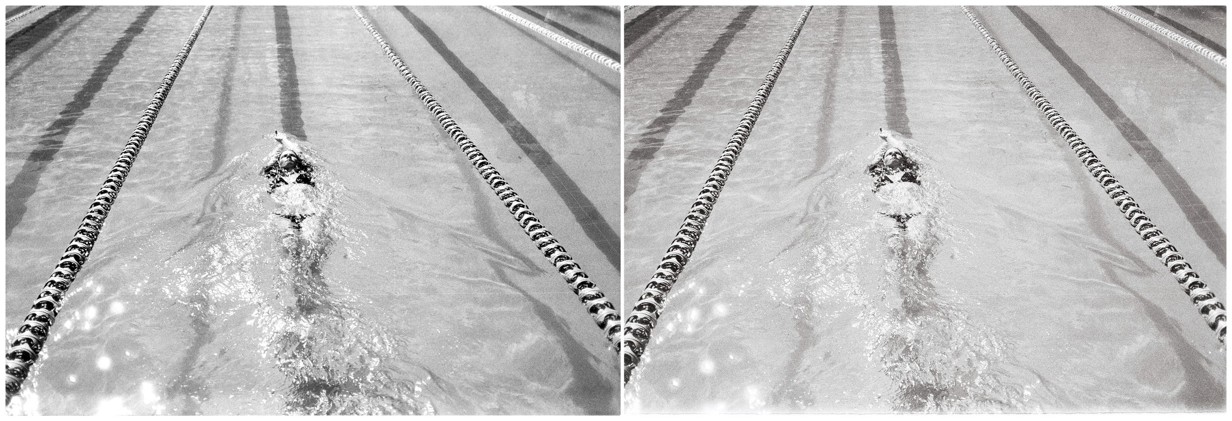 Pakon (left) SP3000 (right)