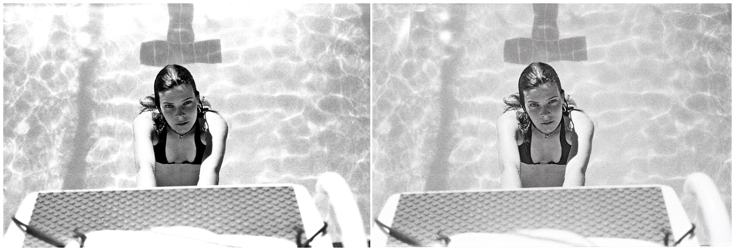 Pakon (left) SP3000 (right)