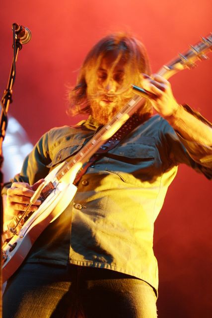 The Black Keys performing at The Great Escape Music Festival 2006