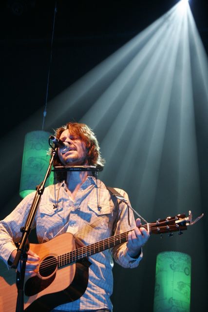 Bernard Fanning performing at The Great Escape Music Festival 2006