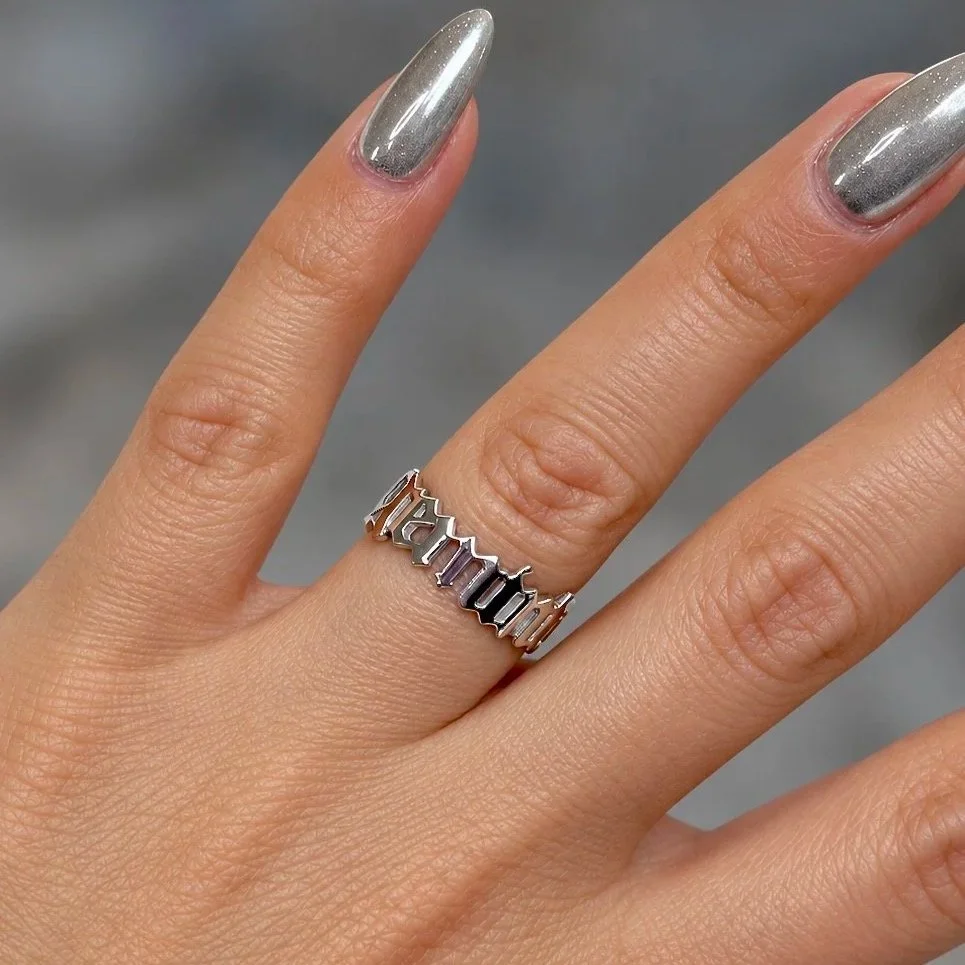 Chrome+Nails+and+Gothic+Silver+Ring.jpg