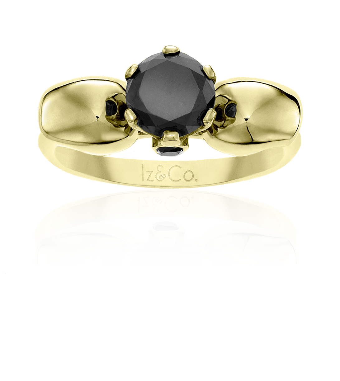 YG Blk Dia Skull Ring.jpeg