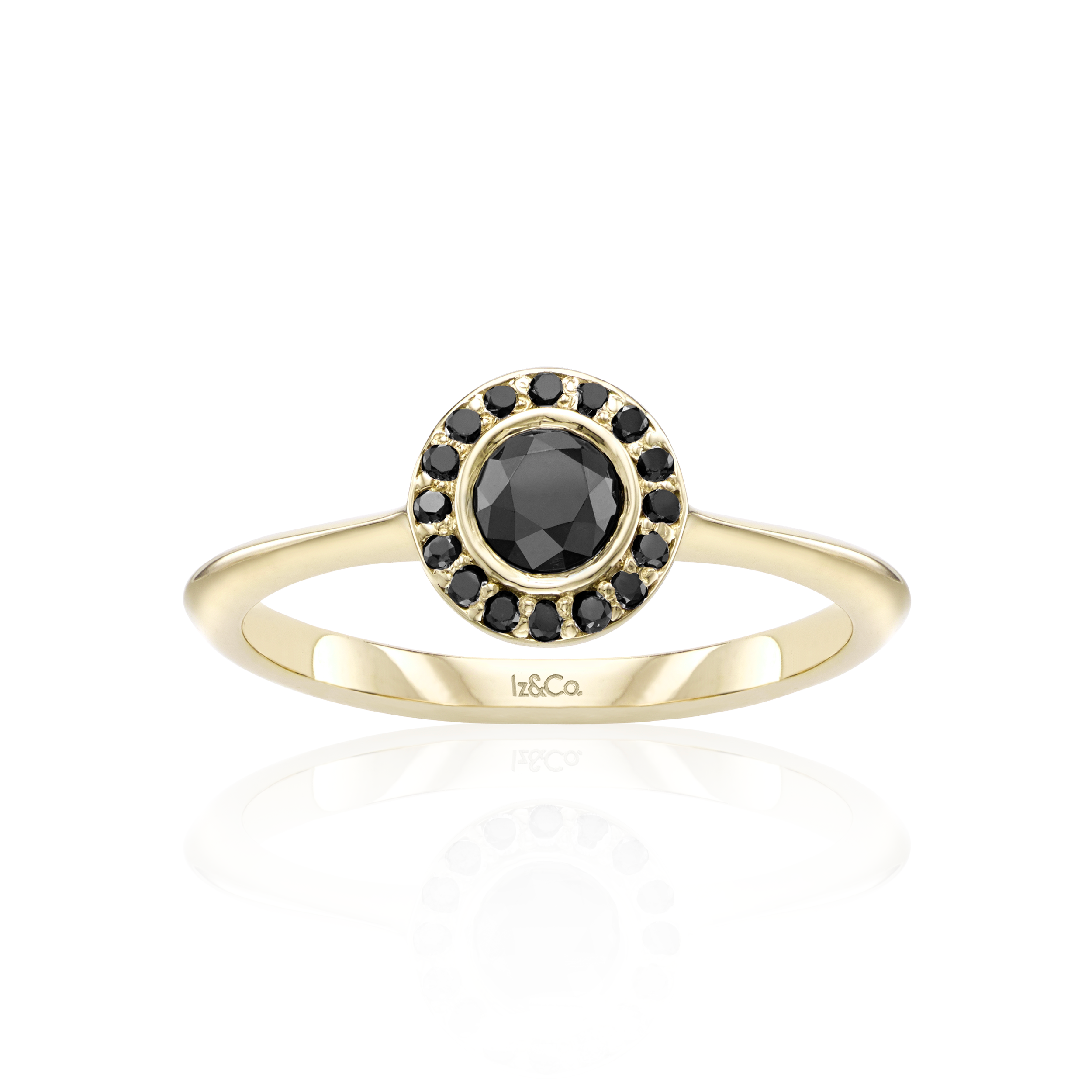 Standard Ring 2 YG Blk Dia.png