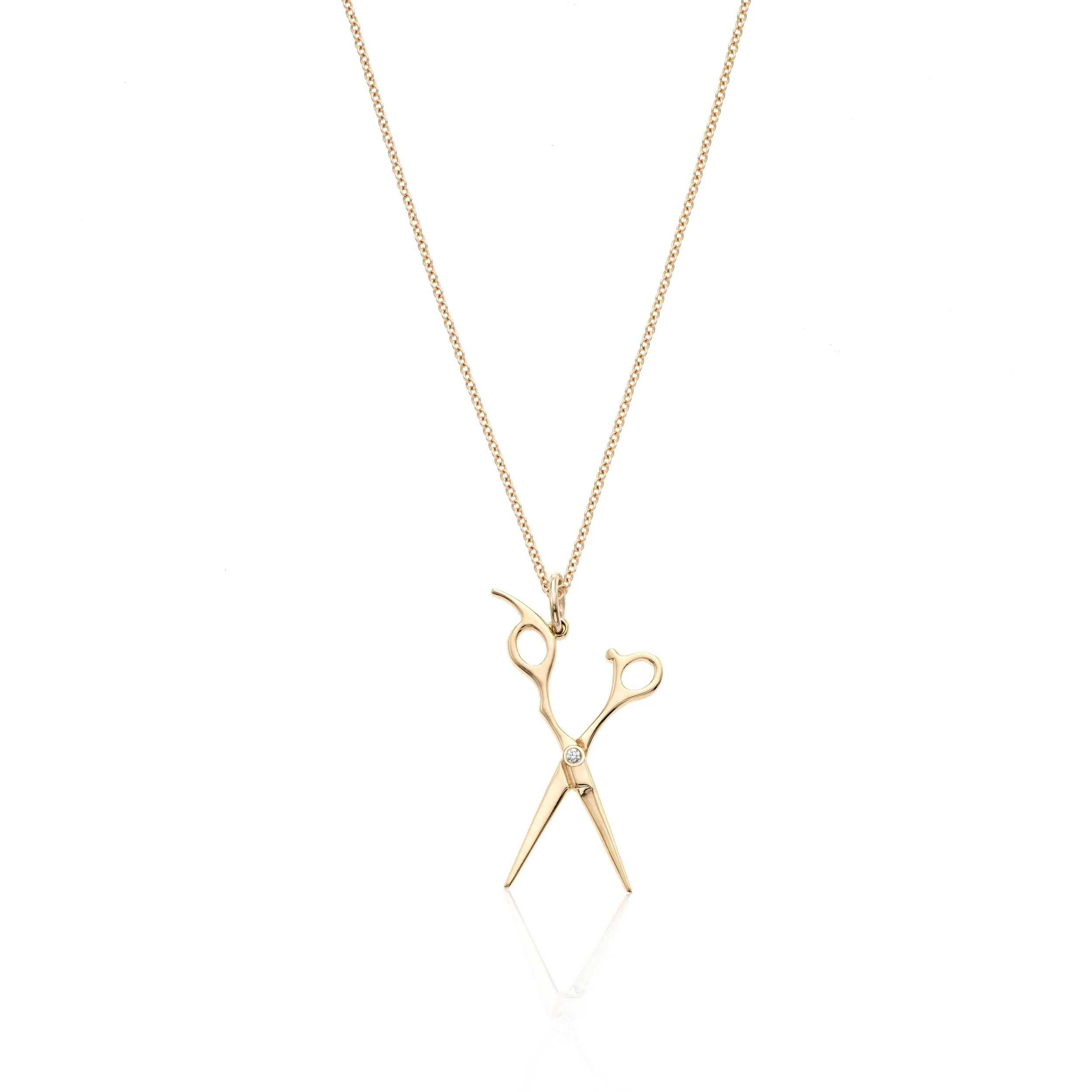 Scissor Pendant