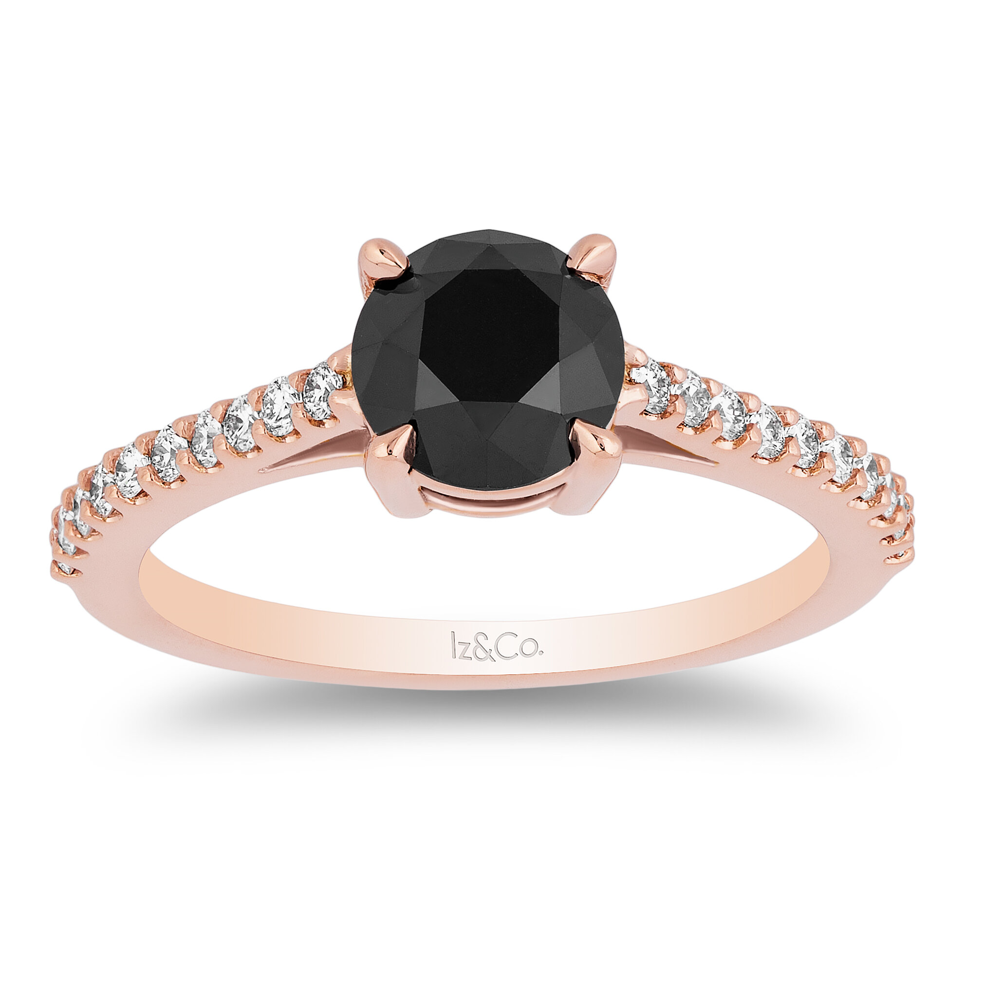 TIFF BLACK & WHITE DIAMOND RING ROSE 1 .jpg