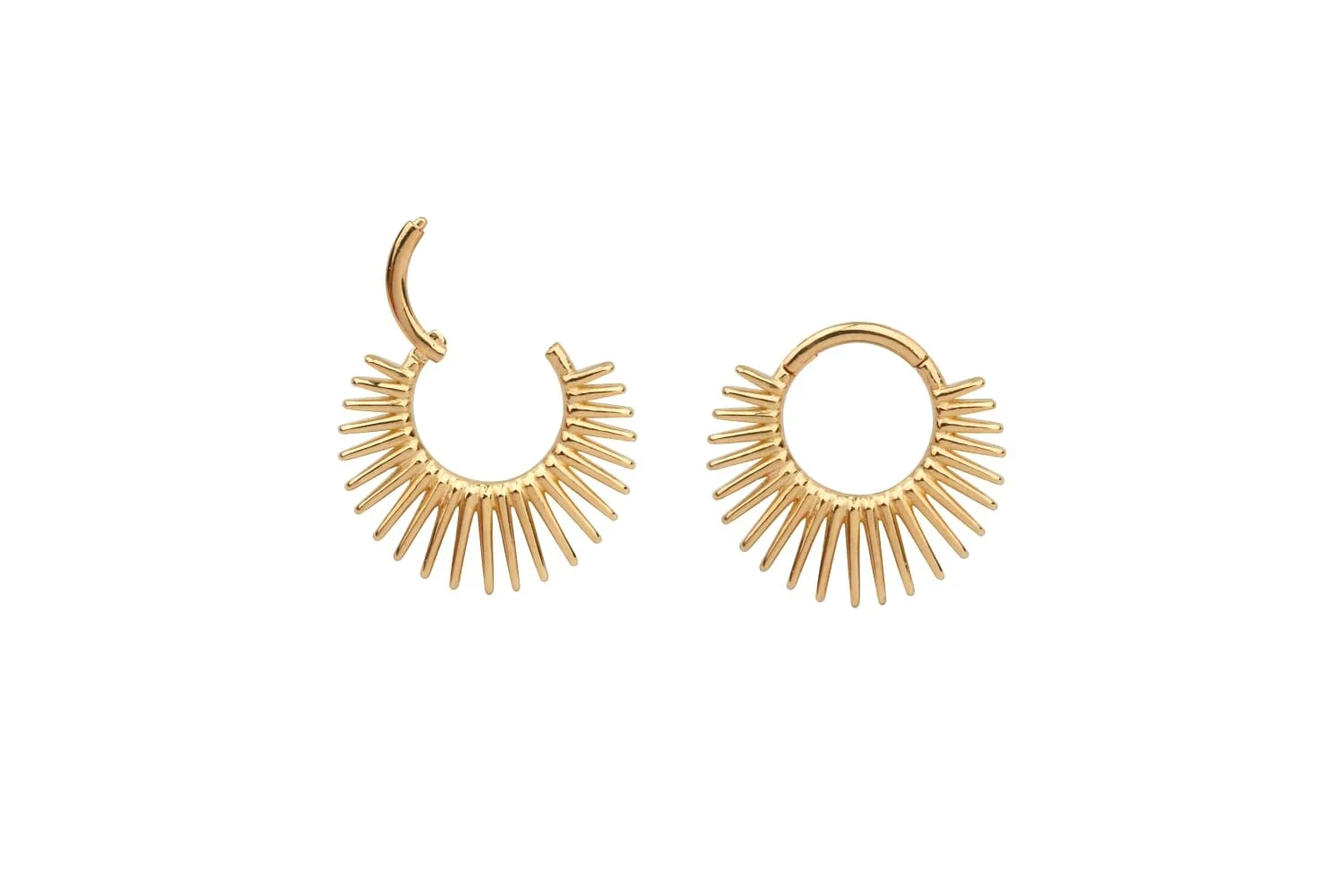 Spike Fan Septum Clicker