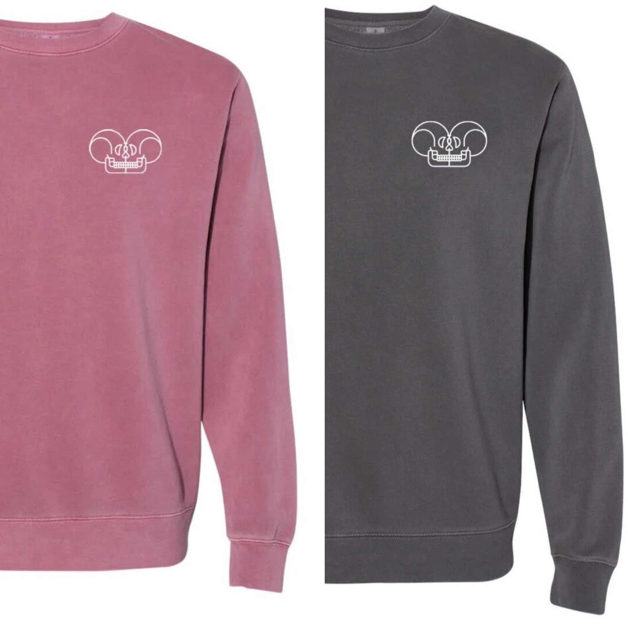 Iz&Co. Embroidered Logo Crewneck Sweatshirt