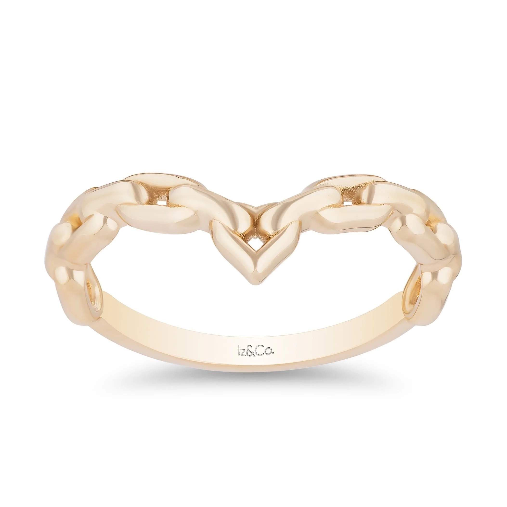 Chained In Love Ring