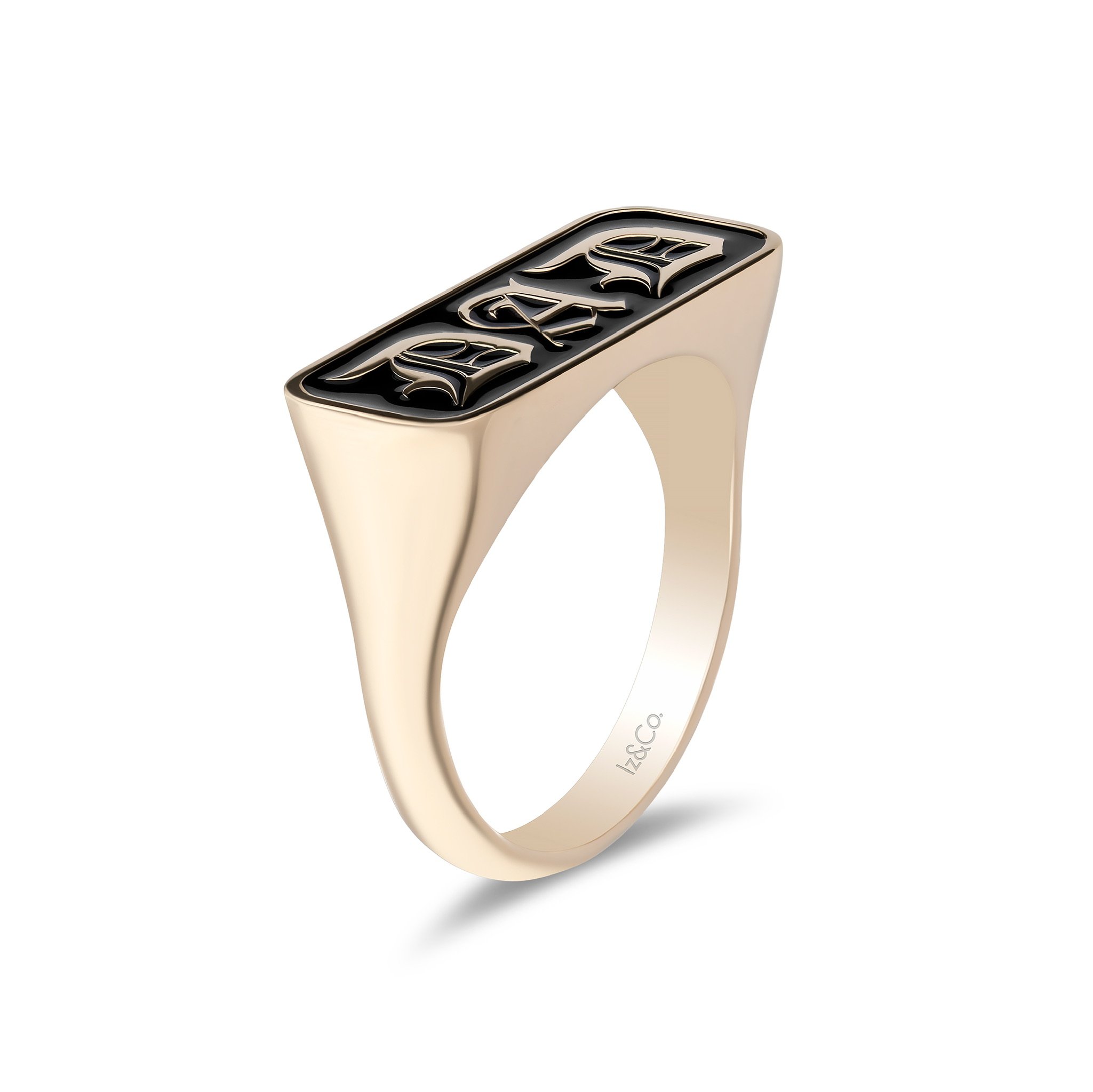 Maria Black - Dad Ring - Ring - Gold