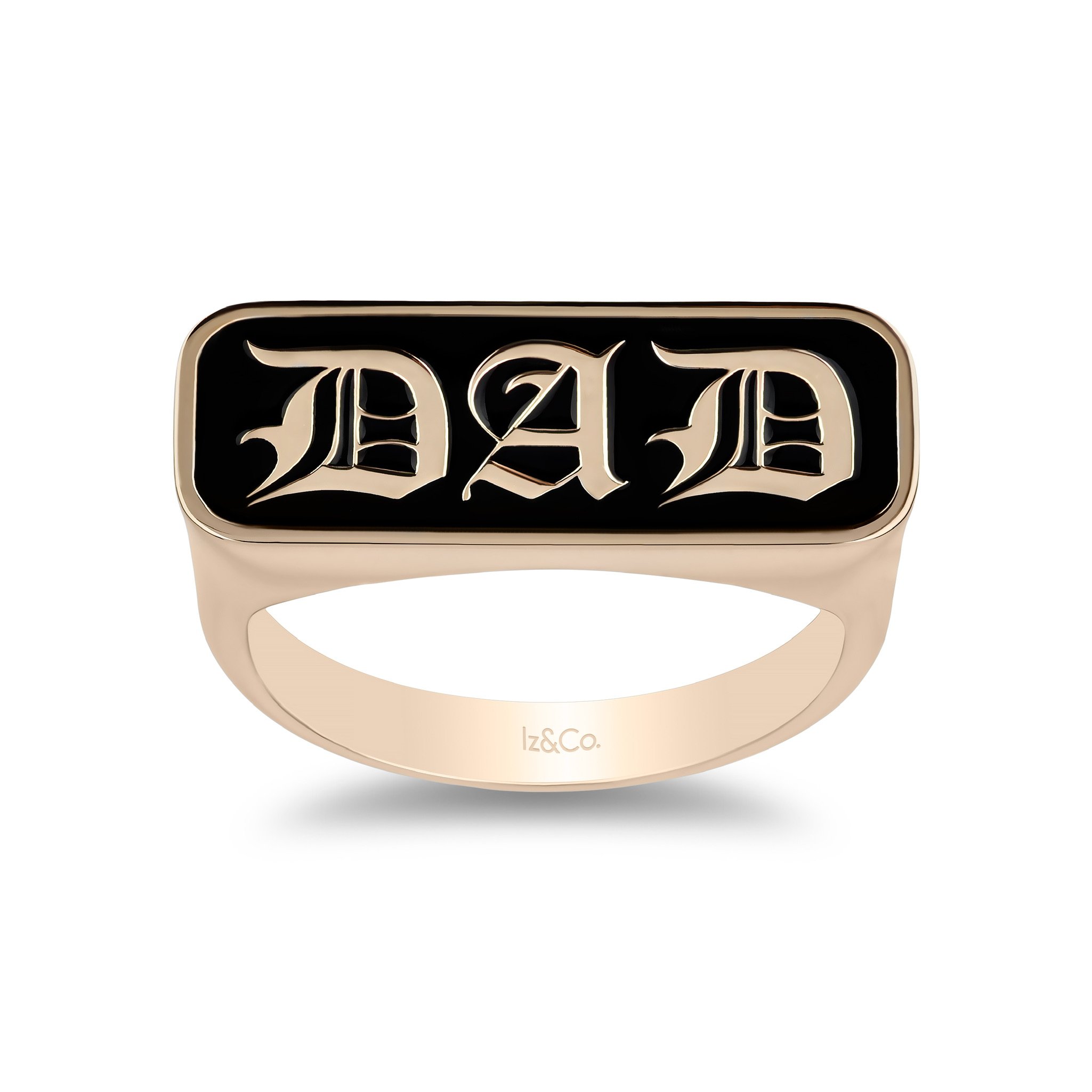 Letter Design Ring | SHEIN ASIA