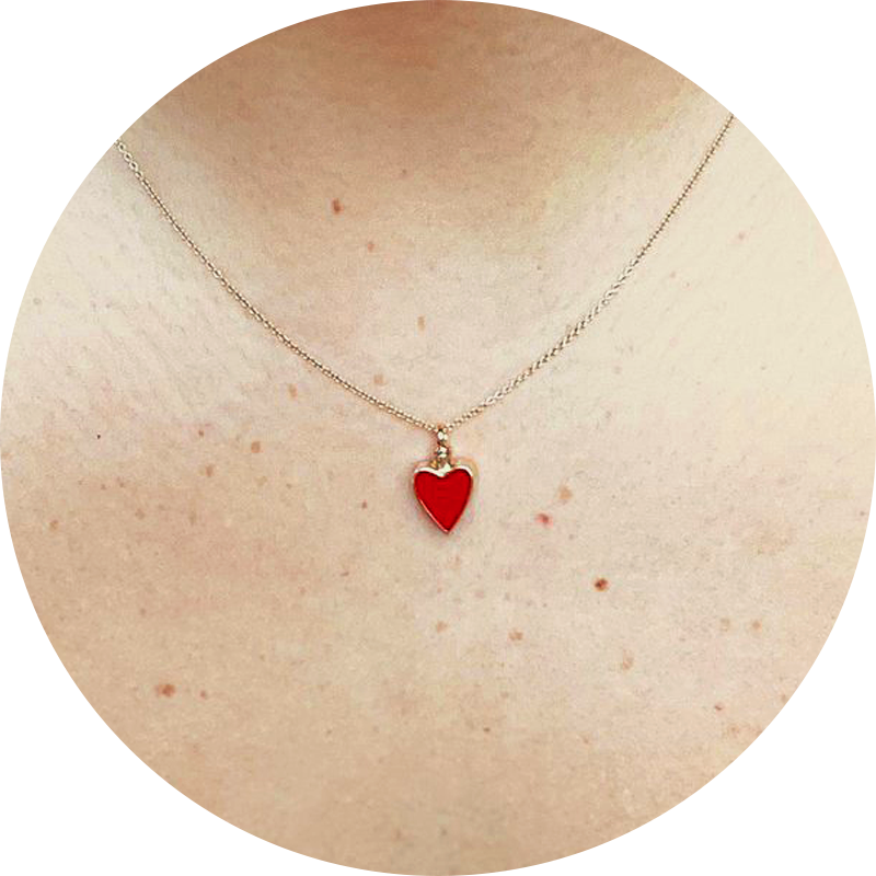 Our Heart-Shaped Jewelry
