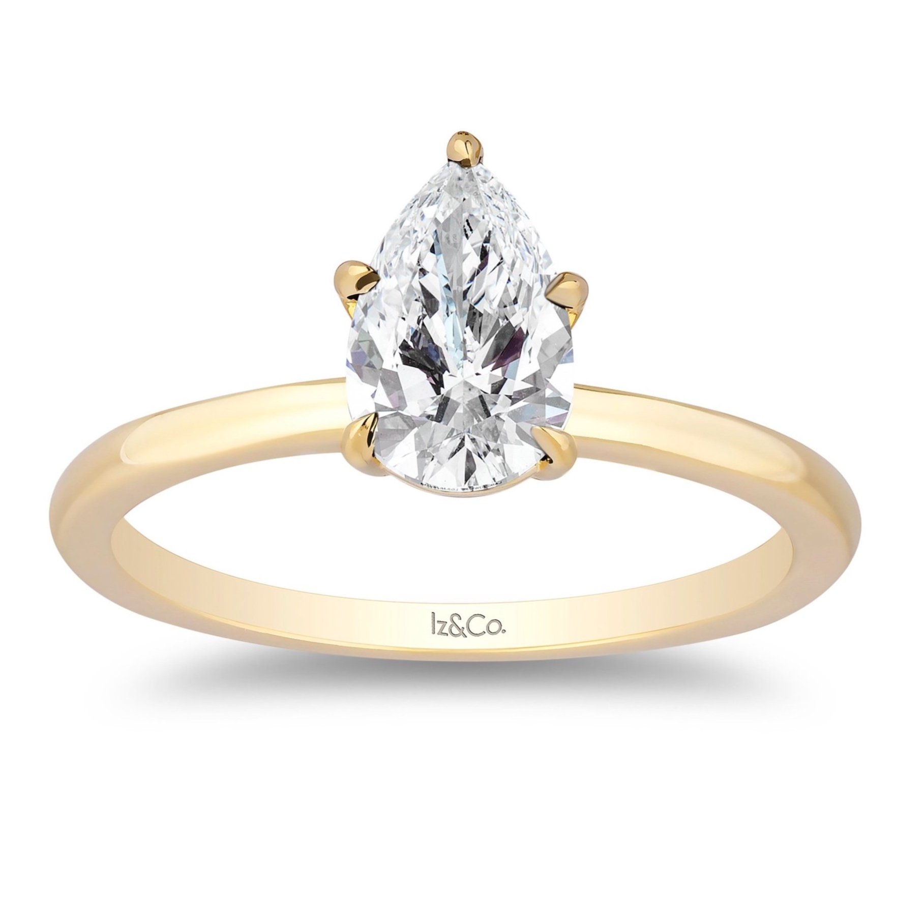 Lab Grown Diamond Rings — Iz&Co.