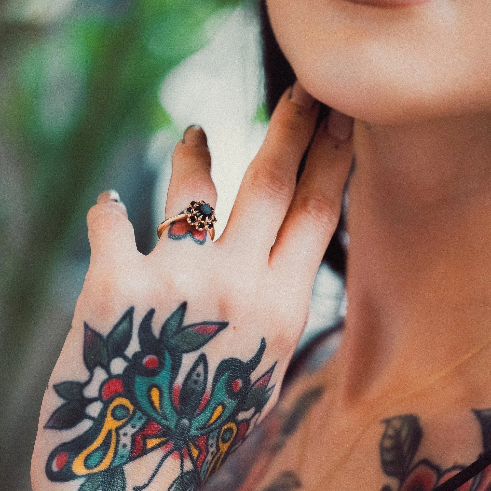 Black Diamond Engagement Rings: The Complete Guide