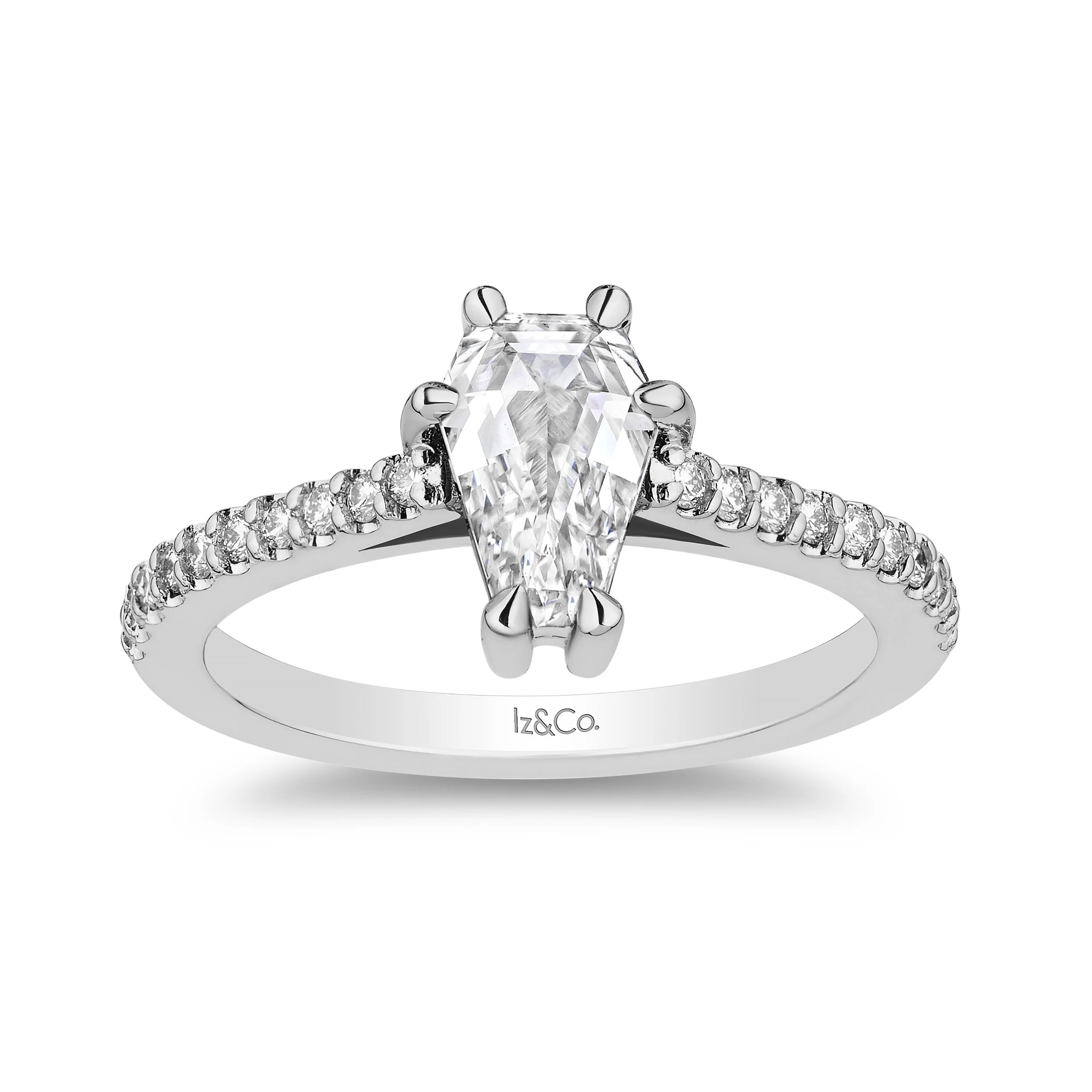 The Classic Eternal Love Lab Grown Diamond Ring