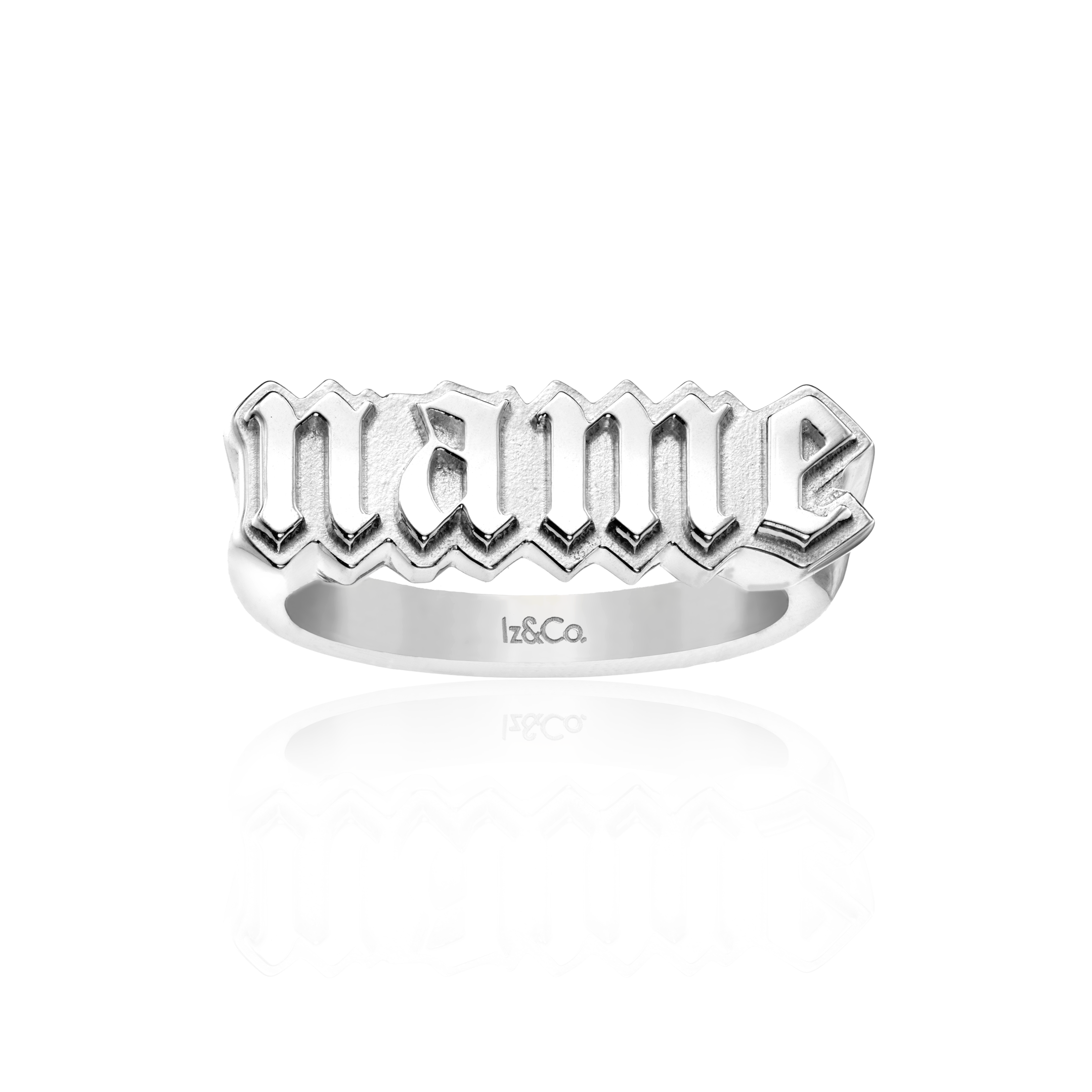 Custom Name/Word Ring