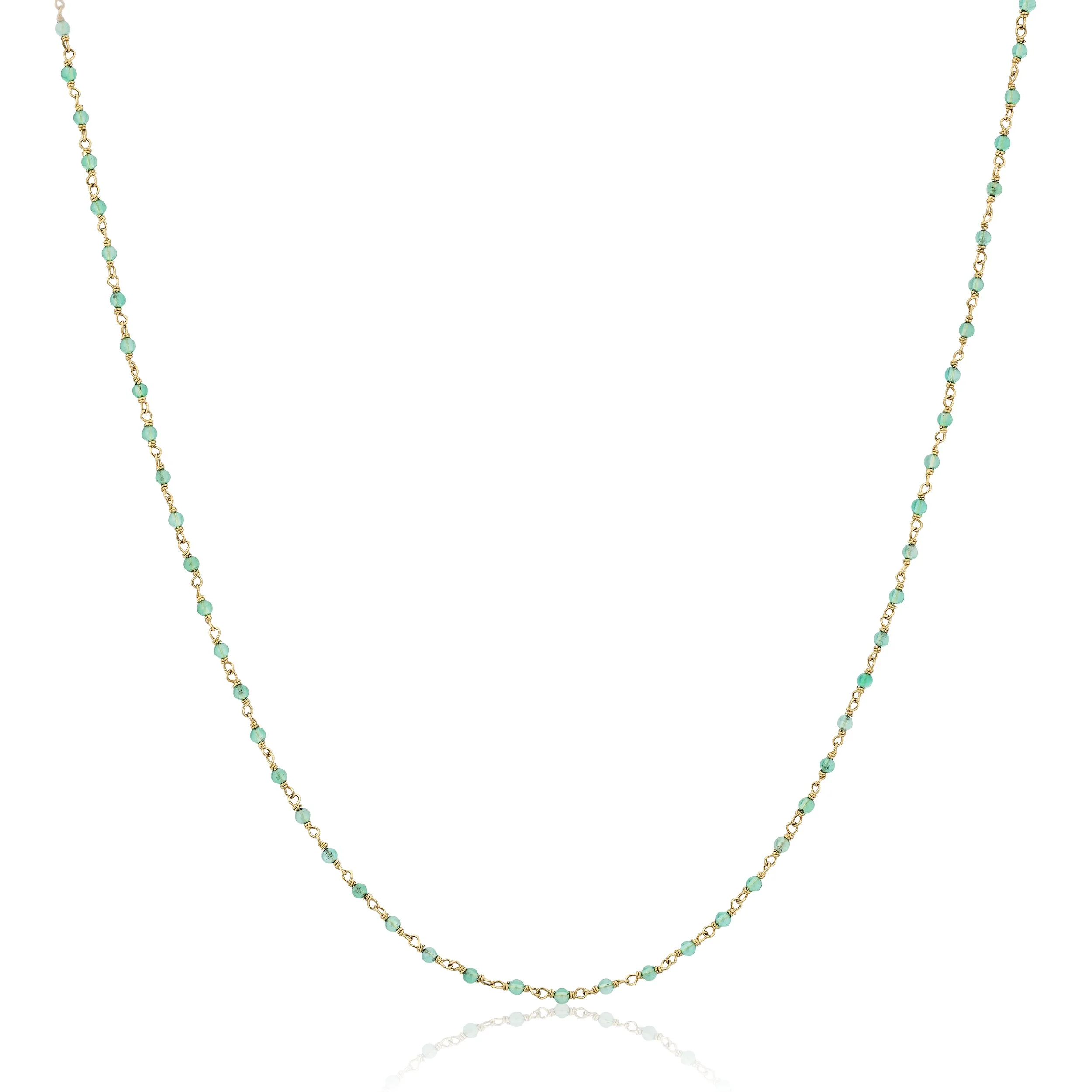 Green Agate Bead Necklace.jpg