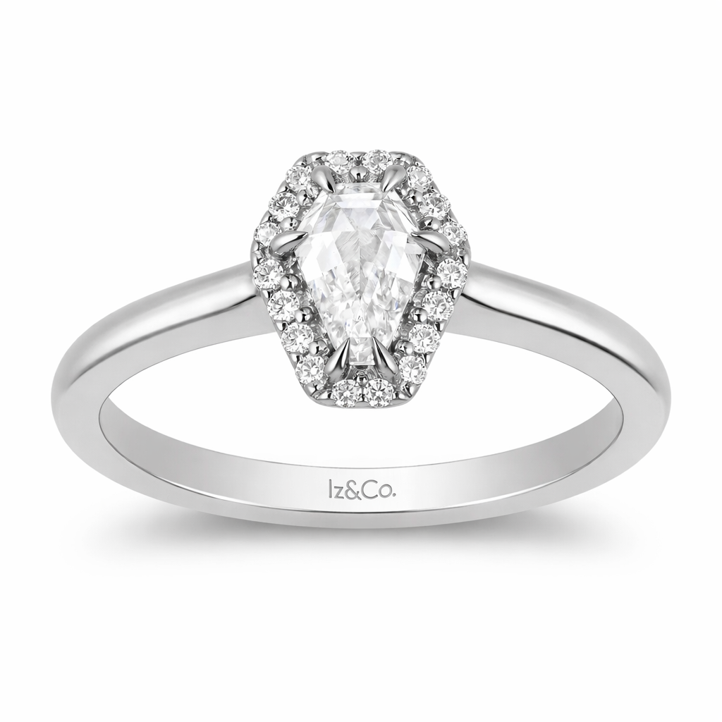 Eternal Love Lab Grown Diamond Halo