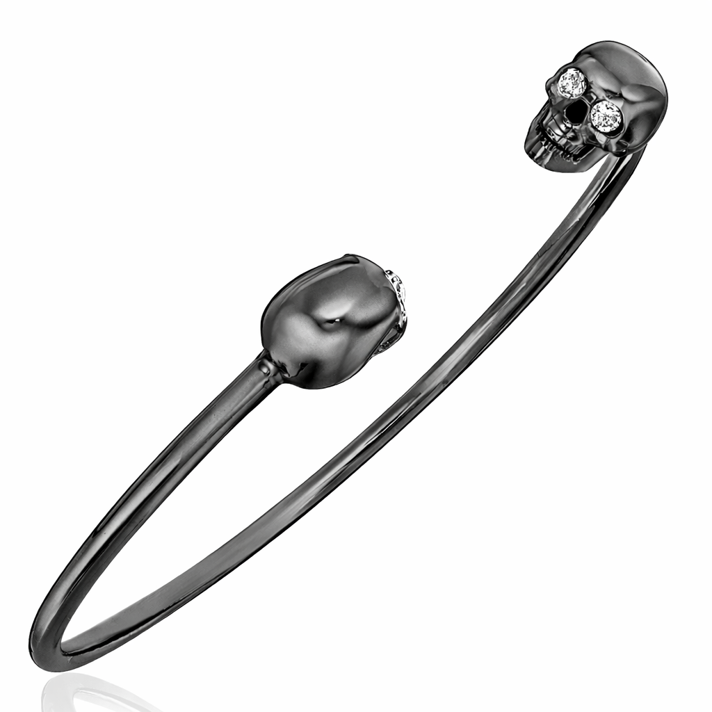 Diamond Skull Cuff