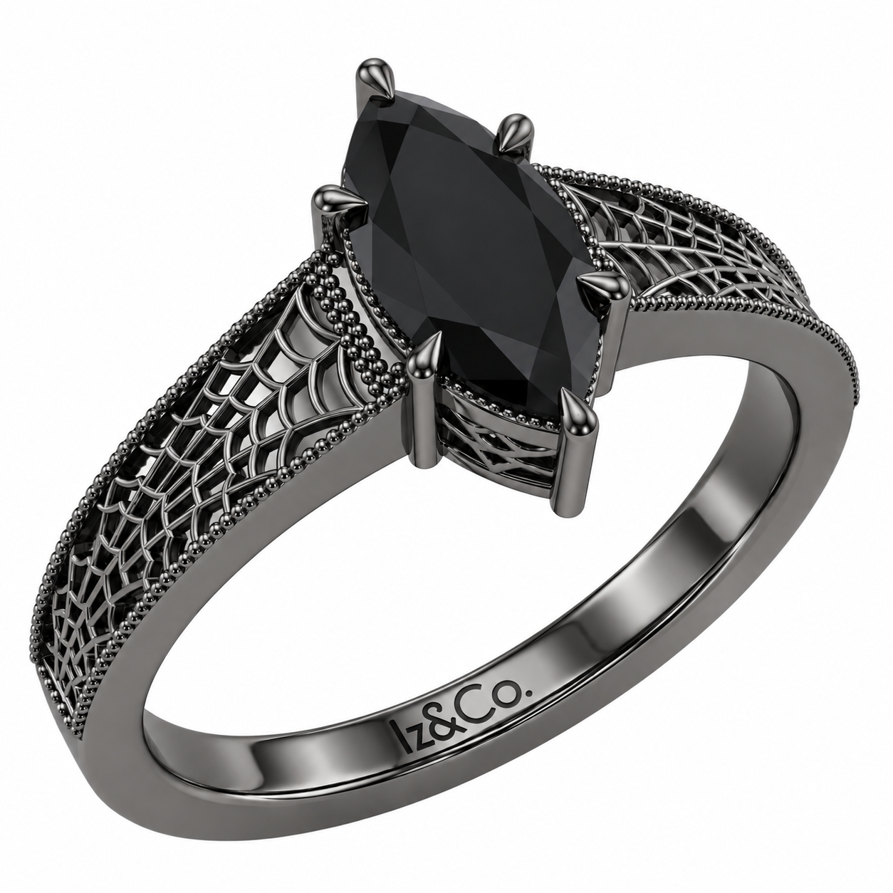 Gothic Black Marquise Filigree Ring.png