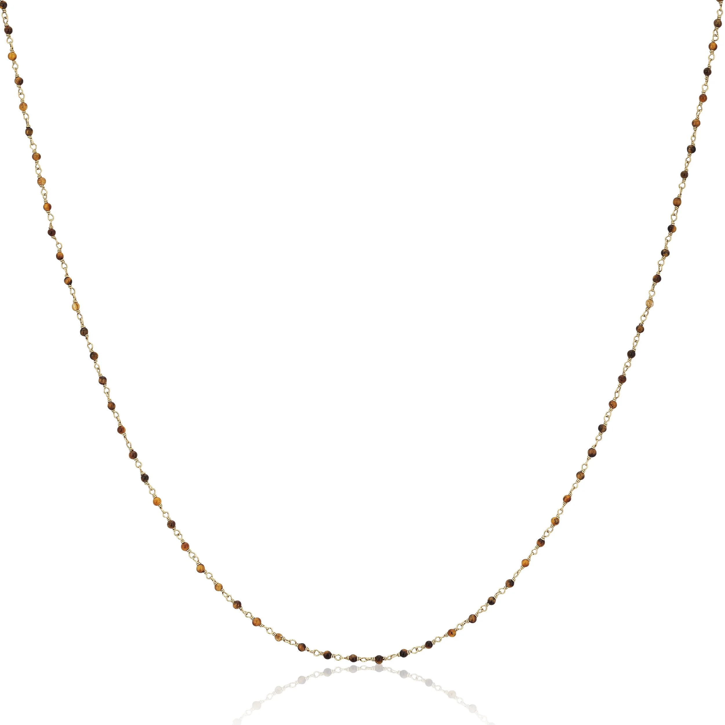 Tiger Eye Bead Necklace.jpg