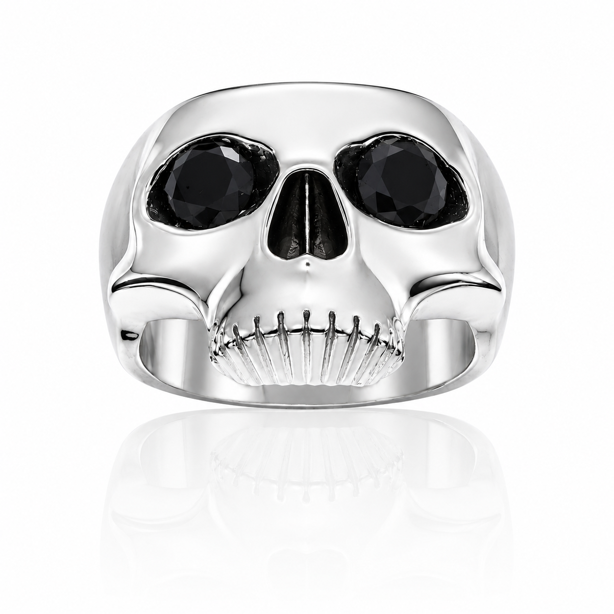 The Original Half Skull Ring