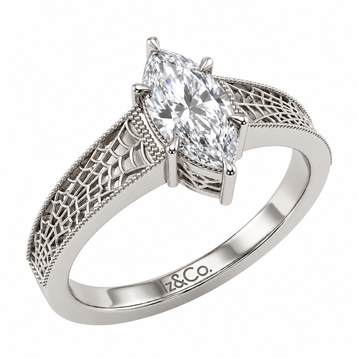 Marquise Diamond Filigree Ring.png