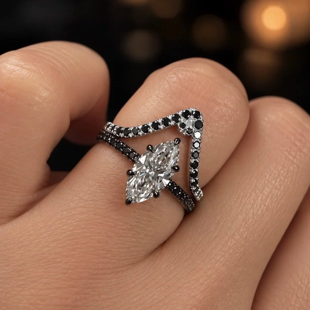 Gothic+Black+and+White+Diamond+Ring+Set.jpg