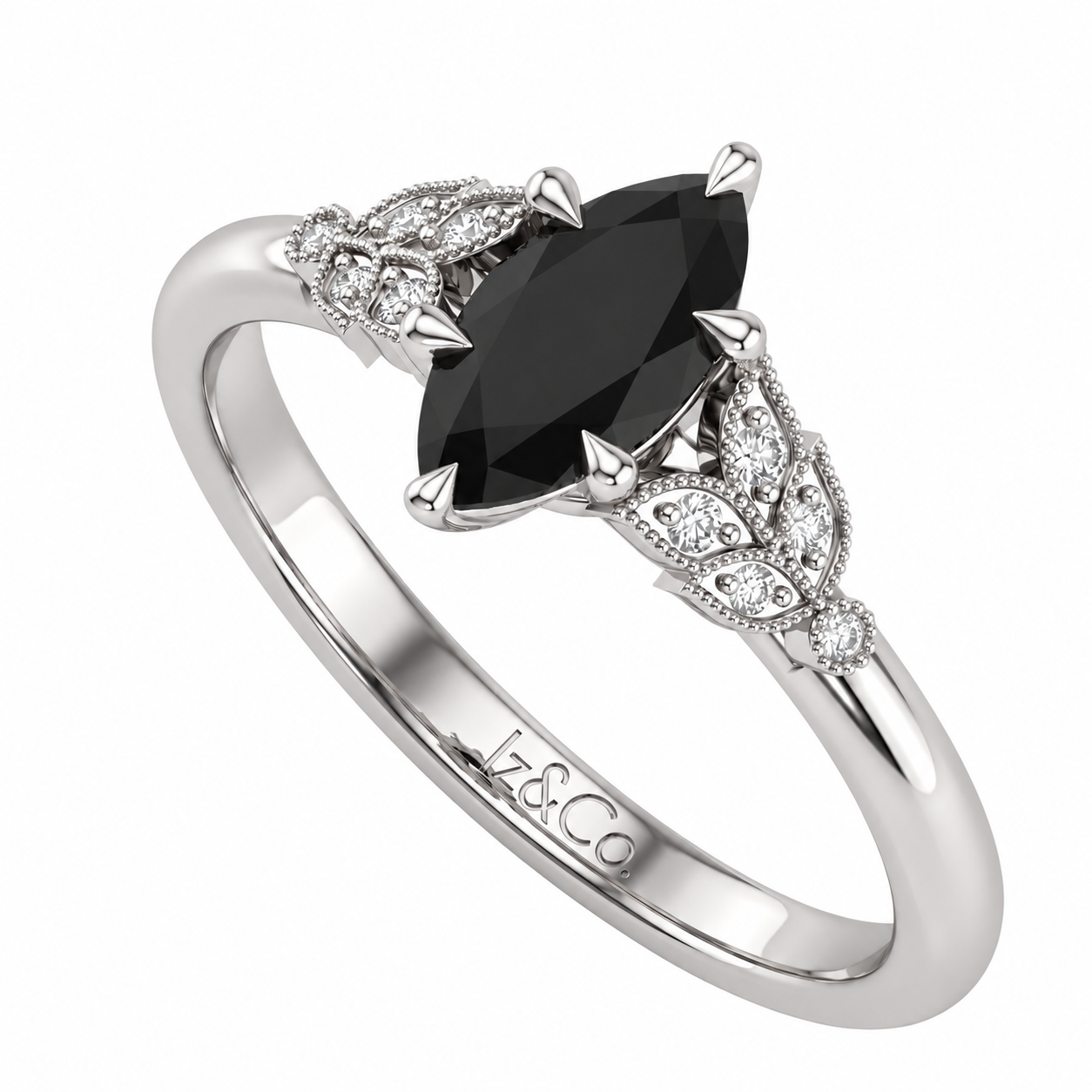 Platinum Marquise Black Stone Ring.png