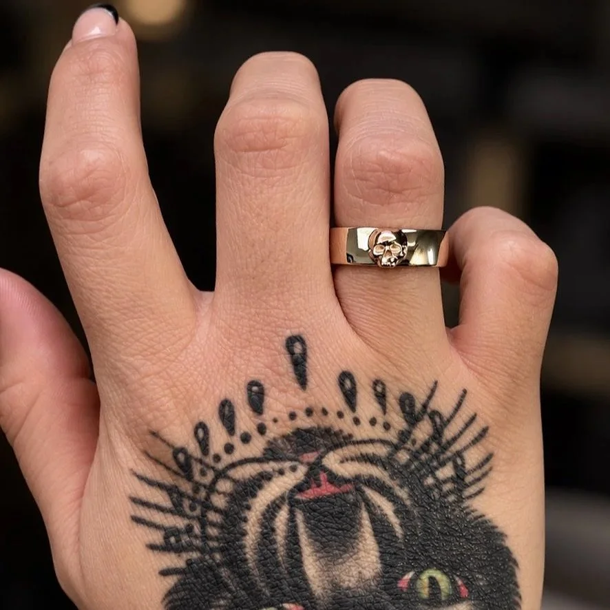 Skull+Ring+and+Colorful+Cat+Tattoo.jpg