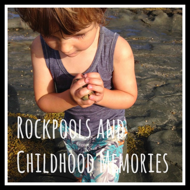 Rockpools and Childhood Memories